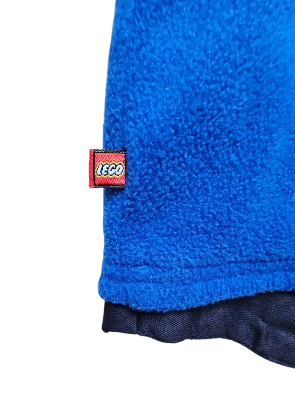 Y2K Lego Wear by Kabooki Rescue Worker fleece vest jacket . 3T